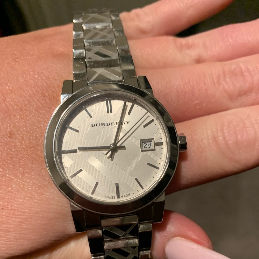 Burberry watch